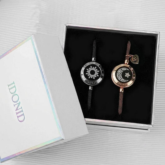 IDONID - Pulseras de pareja larga distancia