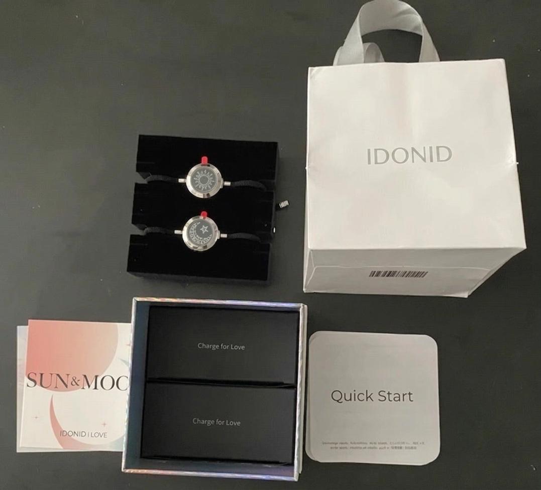 IDONID - Pulseras de pareja larga distancia