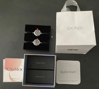 IDONID - Pulseras de pareja larga distancia