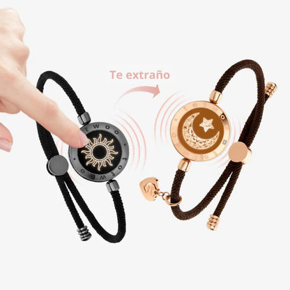 IDONID - Pulseras de pareja larga distancia