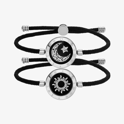 IDONID - Pulseras de pareja larga distancia